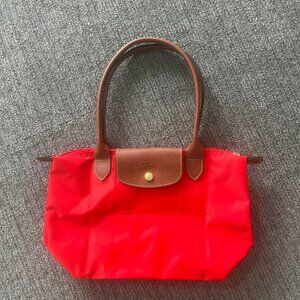 longchamp Women's Red handbag Tote Bag Shoulder bag